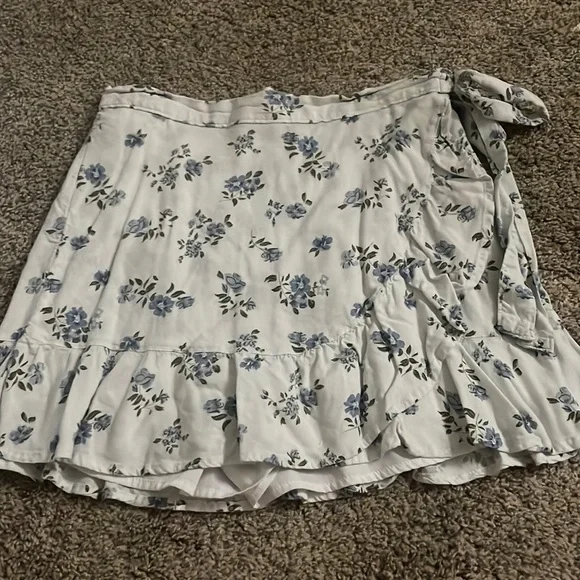 Hollister Skirts Hollister Wrap Skirt Poshmark